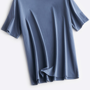 ผู้ผลิตเสื้อยืดขายส่ง เสื้อยืดเปล่าผ้าฝ้าย 100% สกรีนโลโก้ตามสั่ง เสื้อยืดผู้ชาย - Product Image 6