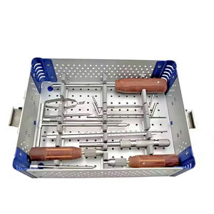 Juego de Instrumentos Quirúrgicos Ortopédicos SURGINEXA SR-OP-0753 de Alta Calidad con Tornillo Herbert Canulado y Certificación CE - Product Image 2