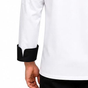 Nouvelle Arrivée - Veste de Chef Respirante et Unie pour Restaurant et Cuisine - Prix Bas - Promotion Exceptionnelle - Product Image 6