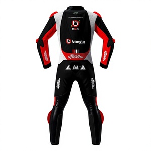 ชุดแข่งรถมอเตอร์ไซค์ Alex Lowes WSBK ยี่ห้อ Rawasaki แบบชิ้นเดียว ทำจากหนังวัว/หนังจิงโจ้ สำหรับขับขี่บนสนามแข่ง/ขี่มอเตอร์ไซค์  ระดับมาตรฐาน CE 2 - Product Image 2