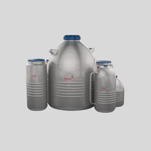 Techinstro High Performance Lightweight Low <b>Pressure</b> LN2 Dewar Flask for Cryopreservation Chemical Storage Labs Hospitals - Product Image 2
