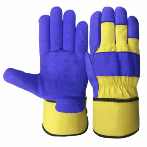 Gants de travail canadiens personnalisables avec logo, haute performance, en cuir de chèvre souple et résistant, gants de sécurité industriels antidérapants - Product Image 2