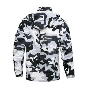Casual Outwear <b>Camo</b> Windbreaker <b>Jacket</b> <b>Waterproof</b> <b>Camo</b> Windbreaker <b>Jacket</b> Hot Sale <b>Camo</b> Windbreaker <b>Jacket</b> - Product Image 2