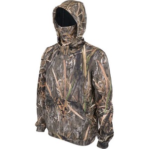 Camisa de Pesca Unisex de Manga Larga con Capucha, Protección UV UPF 50, Impermeable, de Secado Rápido, con Estampado, Poliéster - Product Image 1