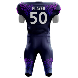 Meilleur uniforme de football américain unisexe pour jeunes, personnalisé, grande taille, respirant, ensemble d'uniformes, nouveau prix avantageux pour adultes, OEM - Product Image 3