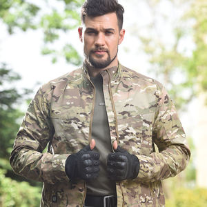 Veste Softshell Imperméable et Coupe-Vent pour Hommes, Modèle 2026, pour la Randonnée en Plein Air, le Camping, la Chasse et les Vêtements Tactiques pour Hommes - Product Image 5