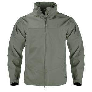 Chaquetas Safari de Cuello Alto para Hombre, Casuales, Transpirables, Bordadas, de Lana/Poliéster, Marca SELF INDUSTRIES |   Invierno Cálido y Elegante - Product Image 4