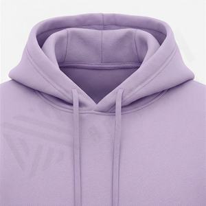 Sweat à capuche épais en coton 500 GSM pour homme, personnalisable avec logo et couleur, vente en gros d'usine, pull molletonné d'hiver - Product Image 4