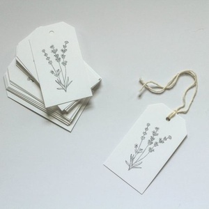Luxury Handmade Paper Swing Tags for Fashion Retail Accessories and Gift Uses Hang Tags <b>Shoes</b> Bags Clothing Product Uses 2026 - Product Image 3