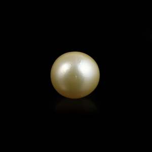 Perle dorée de qualité supérieure, pierre précieuse non montée de 4,68 carats pour bijoux fins - Product Image 1