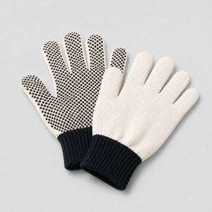 Guantes de PVC de Alta Calidad con Puntos Antideslizantes, Construcción Flexible, Ajuste Cómodo y Agarre Mejorado para Manipulación de Materiales y Empaque - Product Image 6