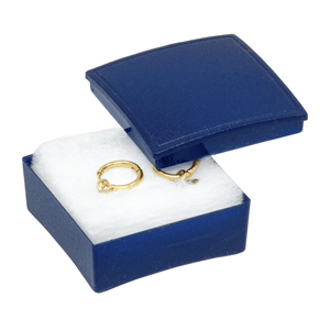 Serie 1700 FUTURA – Orecchini su cotone morbido, imballati in modo robusto | Scatola 40×40×16 mm - Product Image 5