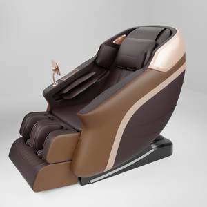 จัดส่งฟรี เก้าอี้นวด 4 มิติ แบบหยอดเหรียญ OEM ODM หุ้มหนัง PU สไตล์คลาสสิก นวดได้ทั่วร่างกาย ควบคุมเวลาได้ เหมาะสำหรับห้างสรรพสินค้า - Product Image 1