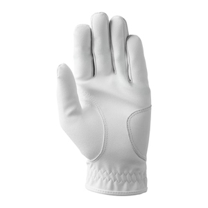 Gant de golf en cuir véritable pour droitier, antidérapant, unisexe, blanc, haute qualité, vente en gros - Product Image 1