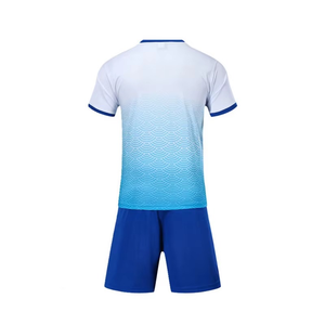 Camiseta de Fútbol Antibacteriana y Transpirable con Impresión por Sublimación de Manga Corta - Product Image 3