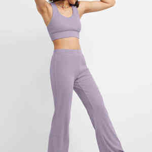 Conjuntos Deportivos de Alta Elasticidad para Mujer, Conjunto de Entrenamiento Único, Conjuntos de Gimnasio Suaves, Cintura Elástica, Frente Sólido - Product Image 3