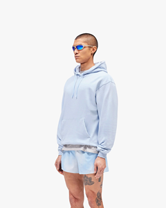 Sweat à capuche unisexe surdimensionné en molleton de coton épais, personnalisable OEM, style streetwear, marque privée - Product Image 1