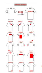 เสื้อยืดคุณภาพสูง พรีเมียม เนื้อผ้าหนา พิมพ์ลายทันสมัย สินค้ามาใหม่ ออกแบบโลโก้ได้ตามต้องการ ทรงโอเวอร์ไซส์ คอเต่า สำหรับใส่ในโอกาสทางการ - Product Image 6