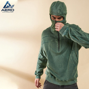 Sudaderas con Capucha para Hombre, de Moda, Corte Holgado y Relajado, Diseño Diferente, Nuevo Producto, Venta Exitosa - Product Image 3