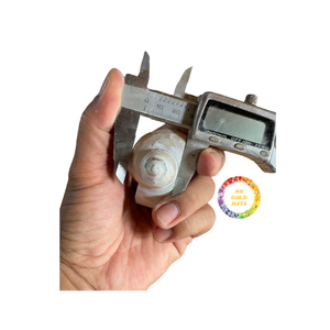 Anneaux de serviette de table de luxe inspirés des coquillages Design artisanal unique pour les centres de villégiature et les repas en bord de mer - Product Image 4