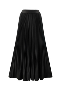 Elegant Pleated Fishtail <b>Skirt</b> <b>Elastic</b> Waist Women Midi <b>Skirt</b> Korean Style Mermaid <b>Skirt</b> - Product Image 3