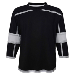 เสื้อฮอกกี้ออกแบบล่าสุด ผลิตตามสั่ง คุณภาพสูง สำหรับผู้ชาย ระบายอากาศได้ดี แห้งเร็ว - Product Image 1