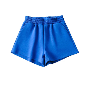 Shorts Bermuda pour Hommes en Coton 100% Écologique, Solides, Non-tissés, Taille Haute, avec Cordon de Serrage, Décontractés - Product Image 5