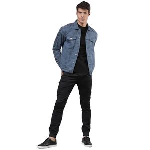 Veste en jean élégante délavée de qualité supérieure à design personnalisé pour hommes du Pakistan Service OEM à la mode pour l'hiver - Product Image 1