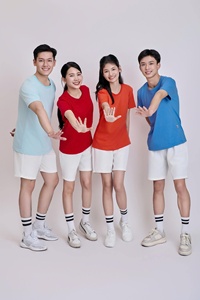 T-shirt décontracté en maille 100% polyester à imprimé numérique graphique, manches courtes, séchage rapide, léger, pour femme, idéal pour le streetwear - Product Image 6