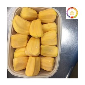 Frozen Jackfruit Bulk Export | IQF Yellow Sweet Seedless | Vietnam Factory for Importers - Product Image 1