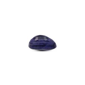 Natural Iolite (Neeli) Loose Gemstone 5.27 Carat Certified Rough Cabochon - Product Image 3