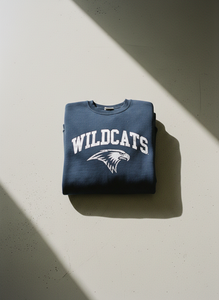 2026 Wholesale Custom Front Logo Printed Crewneck Fleece Unisex Regular Fit Color Blocking Sweatshirts - Product Image 4