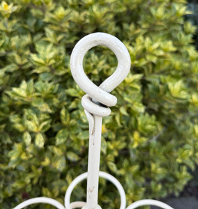 Porte-œufs en fer vintage, durable, multifonctionnel, de haute qualité, pour comptoir de cuisine contemporain, table à manger, décoration - Product Image 6
