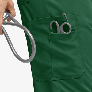 Pantalon de travail personnalisable pour hommes, vêtements de travail pour le secteur de la santé, respirant, avec poches utilitaires, pour les professionnels de la santé - Product Image 3