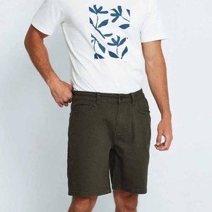 Shorts en jean OEM pour homme – Coupe skinny, style urbain, extensible, tenue décontractée – Prix de gros - Product Image 5