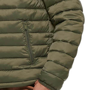 Custom Logo High Quality Men's Jackets Puffer Jacket Bomber Style <b>Winter</b> Fitness Wear Men's <b>Quilted</b> Down Jacket Wholesale - Product Image 3