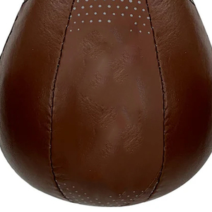Ballon de frappe en cuir PU robuste à hauteur réglable, remplissable de sable, pour l'entraînement de boxe, de haute qualité, écologique, pour entraînement de vitesse - Product Image 5