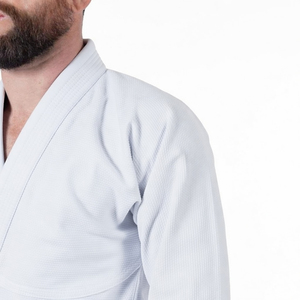 High Quality Customizable Long Sleeve Judo Gi Uniform Front Polyester/Cotton Martial Arts Training Wear Unisex Lightweight - Product Image 2