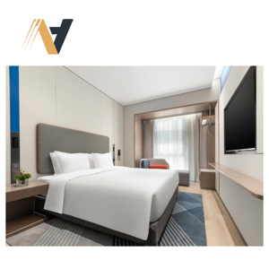 HPL + MDF Hotel Casegoods Meubles pour Holiday Inn Project, contrat de chambre fournisseur OEM de meubles au Vietnam usine - Product Image 1