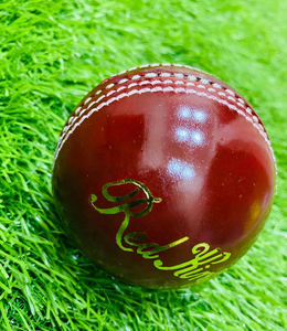 Balle de cricket en cuir rouge Red King 156g, 2 pièces, balle de match et d'entraînement, balle de cricket dure et durable, pratique professionnelle, vente en gros - Product Image 5
