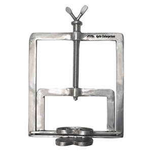 Premium Equine Butler Veterinary Boca Gag Fórceps dentales para diagnóstico de mascotas | Instrumento veterinario de alta calidad - Product Image 4