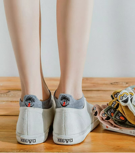 Wholesale Spring Summer Sport Custom Knitted Women Cute <b>Socks</b> Stocking - Product Image 3