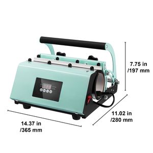 Juego de 8 Prensas de Sublimación para Tazas y Vasos de 20 oz, Prensa para Tazas, Prensa para Vasos, 1 Juego de Prensas para Vasos - Product Image 5