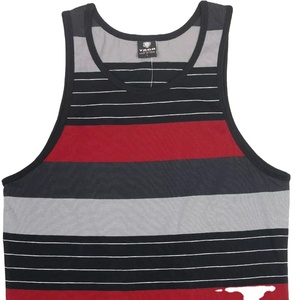 Wholesale Men's Tank Top Sleeveless Workout 100%Cotton Soft Muscle Men's Undershirt Top Bodybuilding Sport Men Tank Top - Product Image 2