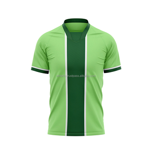 Camisetas de Fútbol Sublimadas Personalizadas, Transpirables, 100% Poliéster, para Coleccionistas, Aficionados, Kits de Entrenamiento para Adultos, Todas las Tallas - Product Image 3