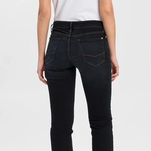 Pantalones Vaqueros para Mujer, Diseño Personalizado OEM/ODM, Precio de Fábrica, Ajuste Cómodo y Flexible, Fabricante de Moda de Alta Calidad - Product Image 4