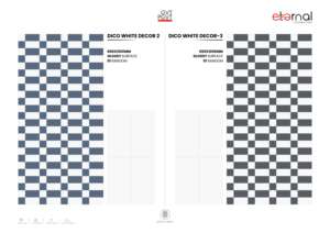 Azulejo de Porcelana Moderno de Formato Grande 600x1200, Superficie de Alto Brillo, Aspecto de Mármol Decorativo, Calidad Premium - Product Image 3