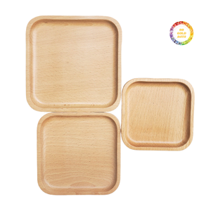 Bandeja de Madera Natural Diseñada para Uso Versátil, Perfecta para Organizar Artículos del Hogar y Mejorar la Decoración Interior - Product Image 4