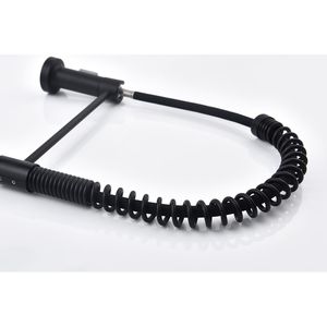 Rubinetto da Cucina Monocomando con Doccetta Estraibile a Molla - Product Image 5