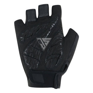 Hot Selling Cycling Gloves Half-<b>Finger</b> Racing <b>Bike</b> Motorcycle Gloves Made From Stretchy Fabric,Leather,Silicone Printing - Product Image 4
